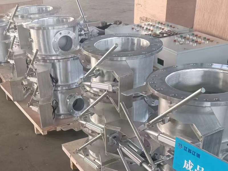 船用干式排气系统产品（干式消音器、排气挡板）